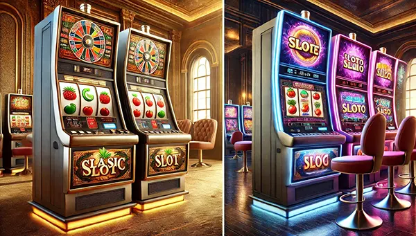 Slot Klasik vs Slot Modern, Mana yang Lebih Seru?