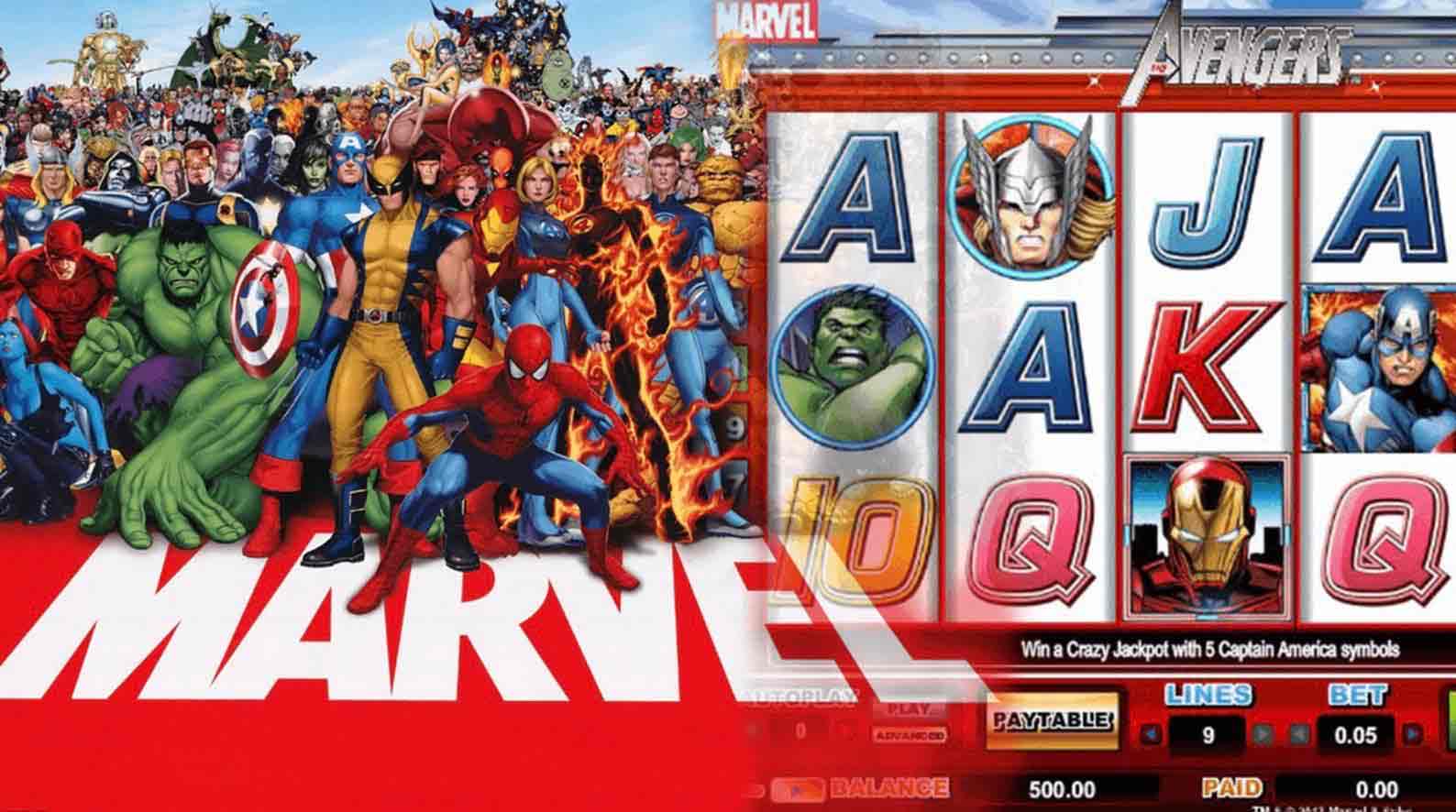 Slot Bertema Superhero: Dari Marvel Sampai Lokal, Semua Ada!