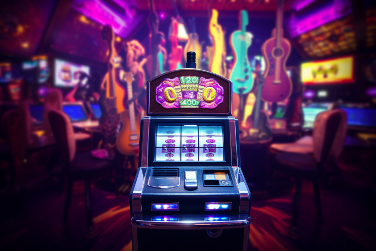 Slot dengan Musik Latar Paling Hype!