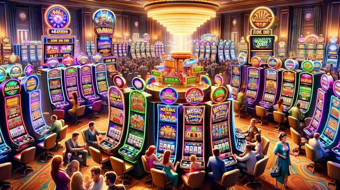 Slot dengan Fitur Combo dan Multiplier Maksimal