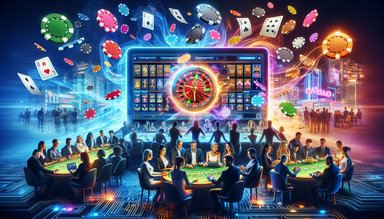 Slot Online yang Cocok Buat Pemula: Mudah Menang, Mudah Paham!