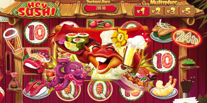 Slot Bertema Makanan: Dari Pizza Sampai Ramen Ada Semua!