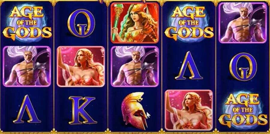 Slot Bertema Mitologi: Sensasi Main Bareng Para Dewa